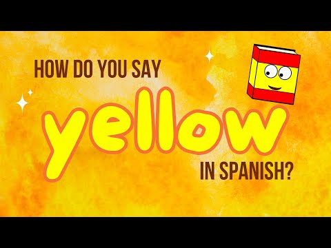 What Does Mellow Yellow Mean In Spanish