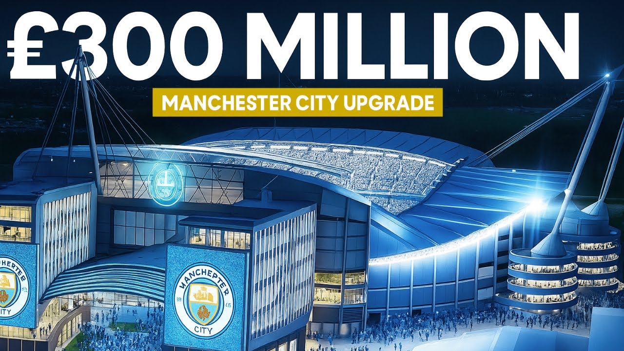Внутри проекта расширения стадиона «Этихад» стоимостью 300 миллионов фунтов стерлингов для «Манче...
