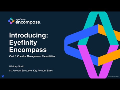 Streamline Your Optometry Practice Workflow with Eyefinity Encompass ...