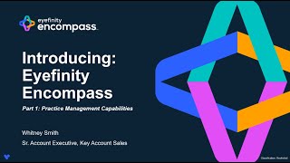 Streamline Your Optometry Practice Workflow with Eyefinity Encompass | Practice Management Demo