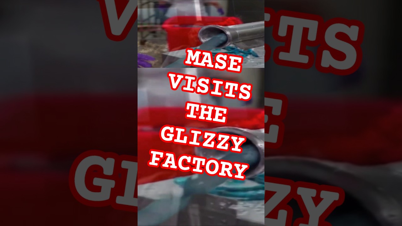 Pause.  Mase At The Glizzy Factory.  