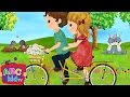 Daisy Bell / Bicycle Built for Two | CoComelon Nursery Rhymes &amp; Kids Songs