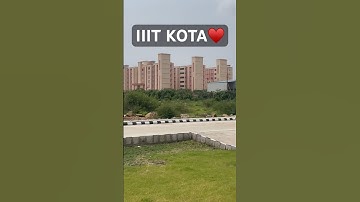 IIIT KOTA♥️💫