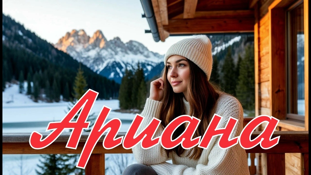 Ариана. Ariana. #ariana #song #suno #ai #grok #ice #snow #песня #figureskating #winter #mountains