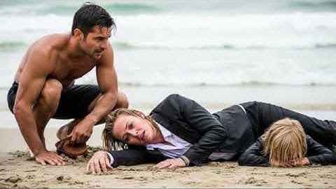 Alleenstaande vader vindt miljardairmoeder en zoon gewond op strand - wat er daarna gebeurde schokte