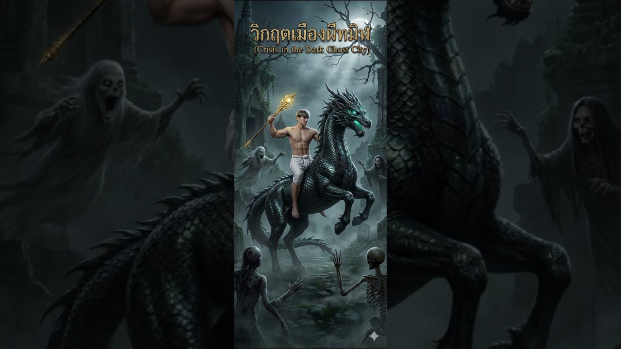 วิกฤตเมืองผีทมิฬ (The Ghost City Escape)