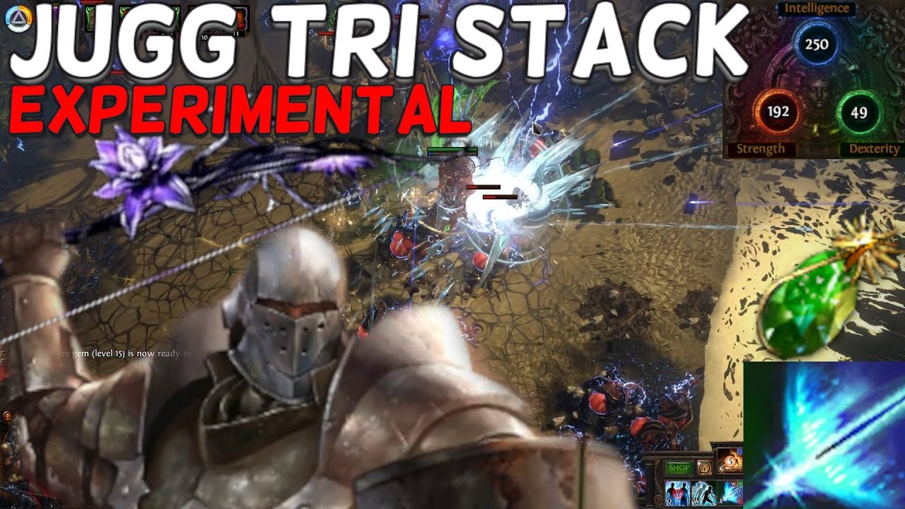 Tri-Attribute Stack Juggernaut Experiment