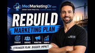 MedMarketingDr.com Rebuild Marketing Plan | AI Search Era Website Strategy
