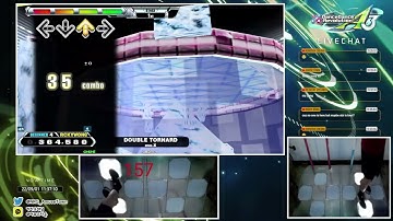 DOUBLE TORNARD bSP-4 [Single BEGINNER 4] 1,000,000 MFC [DDR A3]