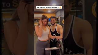 Gym trainer | shorts