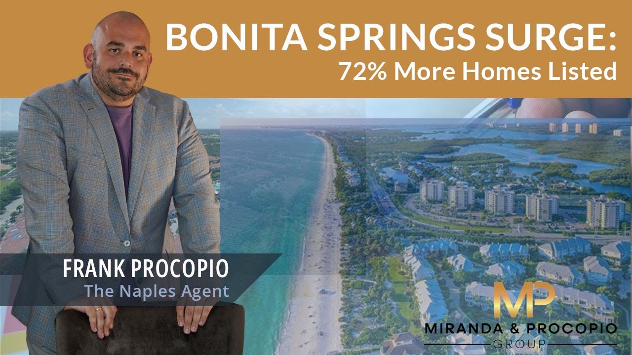 Bonita Springs Surge: 72% More Homes Listed!