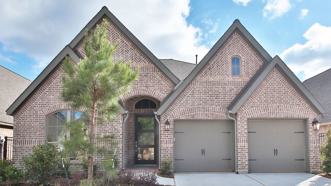 Perry Homes in North Grove 8129 Tyrell Heights Drive YouTube