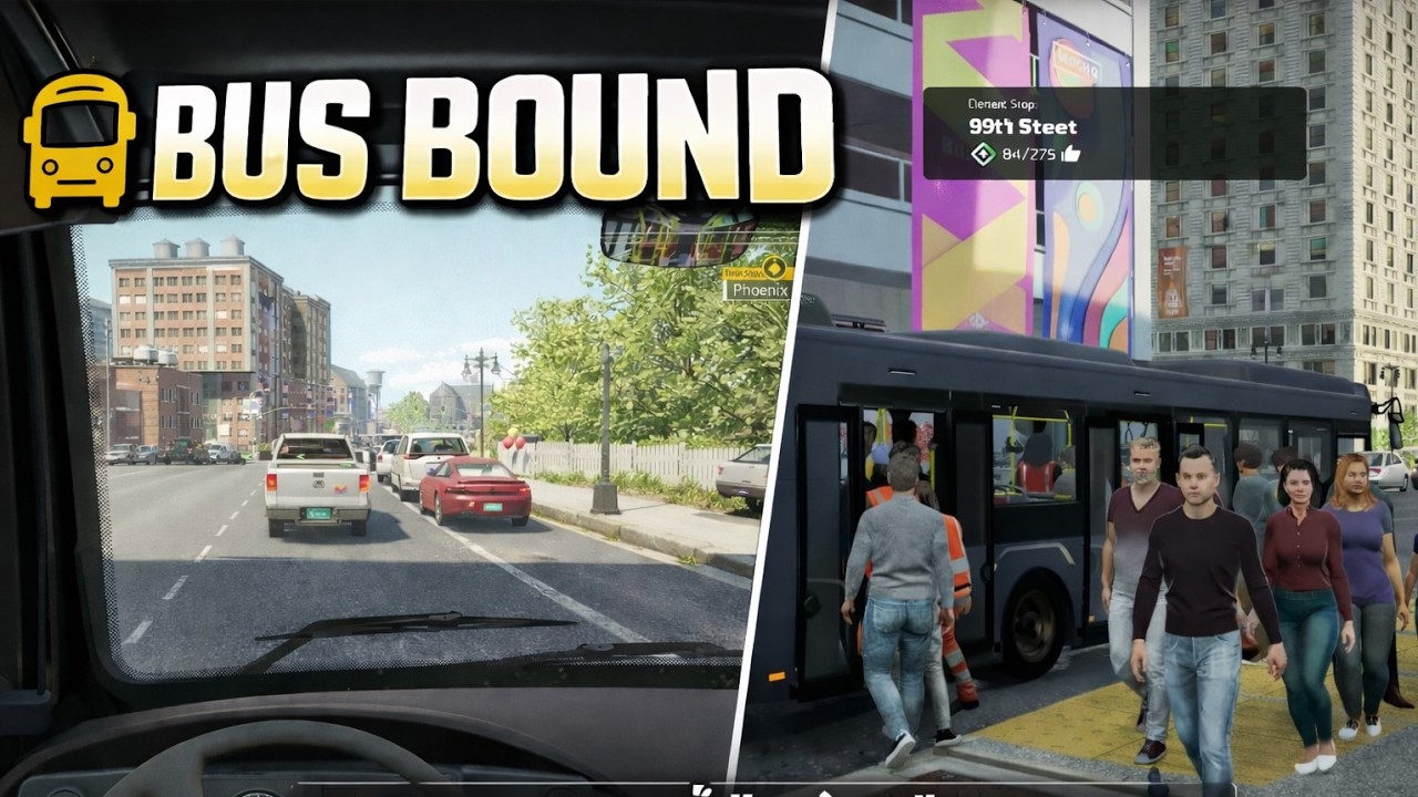 Yeni Durak yeni yol - Bus Bound 🚍