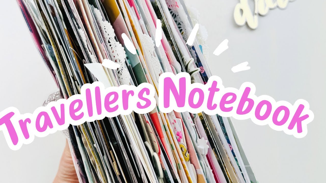 TRAVELLERS NOTEBOOK FLIP THROUGH PART #2 ✨💕🫶🏼