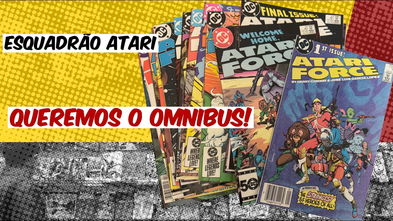 Esquadrão Atari, ópera espacial du baralho!