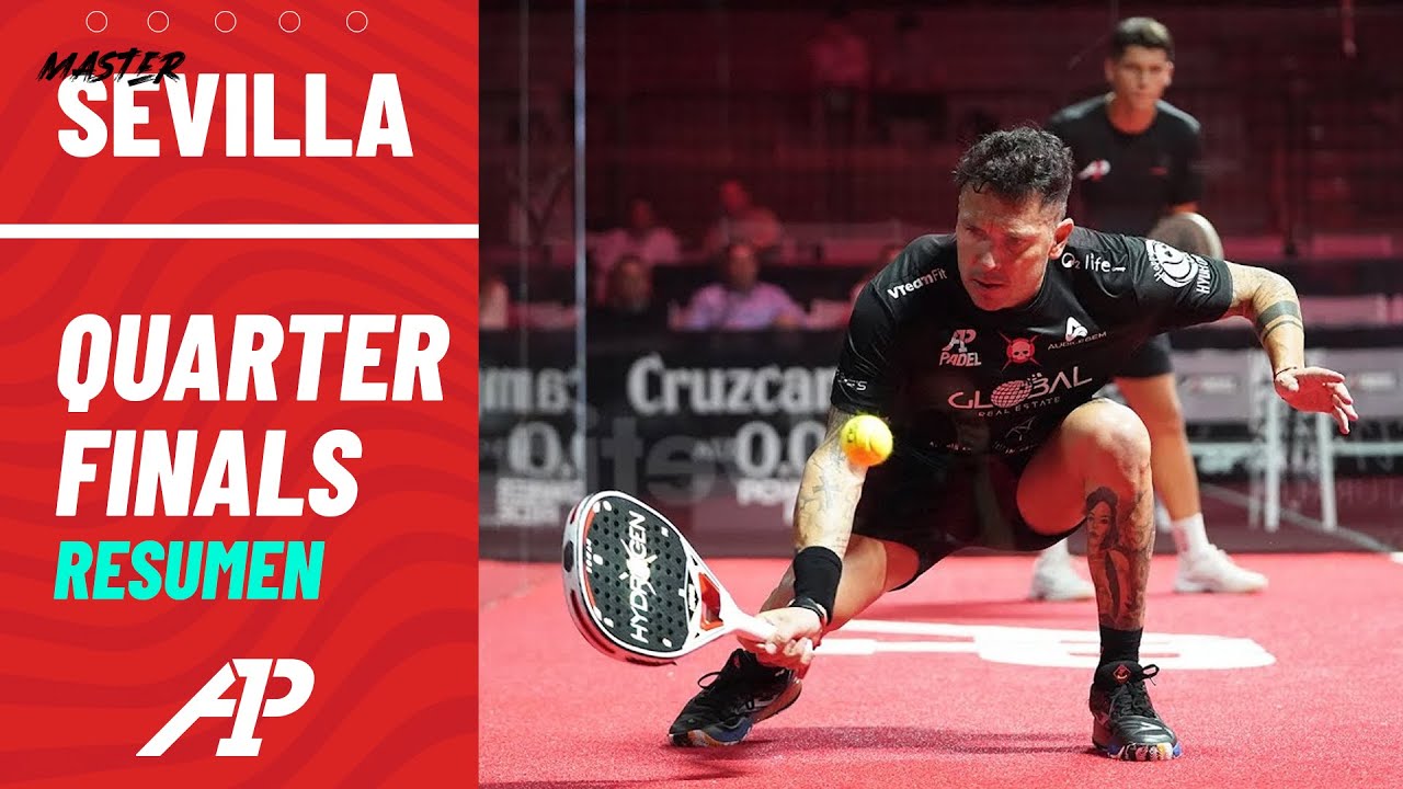 Highlights ALLEMANDI - ABUD vs BARRERA - ANDRADA | Quarterfinals Santander Sevilla Master 2024