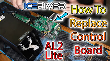 How to Replace Iceriver AL2 Lite Control Board