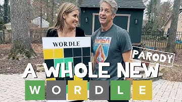 A Whole New Wordle - "A Whole New World" Parody