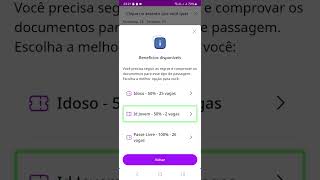 Tutorial on how to buy free bus tickets using the ClickBus app. screenshot 4