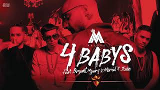 Maluma - Cuatro Babys-(Cover AudioJH) ft. Trap Capos, Noriel, Bryant Myers, Juhn