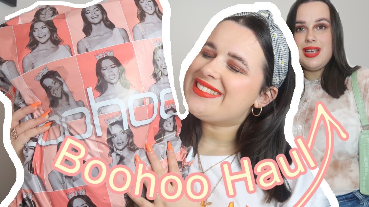 BOOHOO TRY-ON HAUL SUMMER 2021! NEW IN! | becca jayne