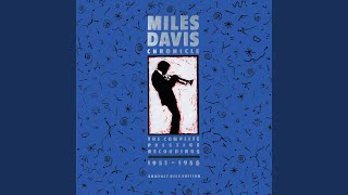 Video thumbnail of "Miles Davis - It's Only A Paper Moon"