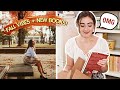 unboxing my new book + editing the audiobook + enjoying autumn in Vermont 🍁✨ COZY AUTHOR VLOG