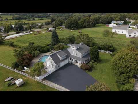 INSIDE a Private Newport Retreat with Gunite Pool & Multigenerational Living | SERHANT. Tour