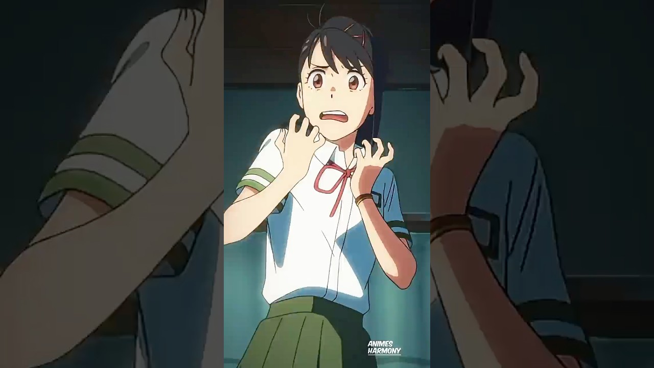 Il a été TRANSFORMÉ en CHAISE 😲 | Suzume | #anime #animeedit #shortsvideo