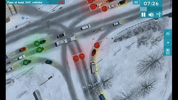 Traffic Lanes 2 (-by ShadowTree) - free simulation game for Android - gameplay.