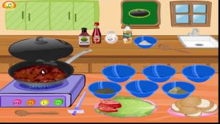 Cooking Games For Girls | Sloppy Joes Burger screenshot 3