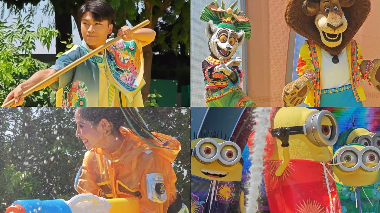 Universal Cool Summer in Universal Studios Beijing   2023/07/23  北京ユニバーサル　クールサマー　 北京环球影城酷爽夏日