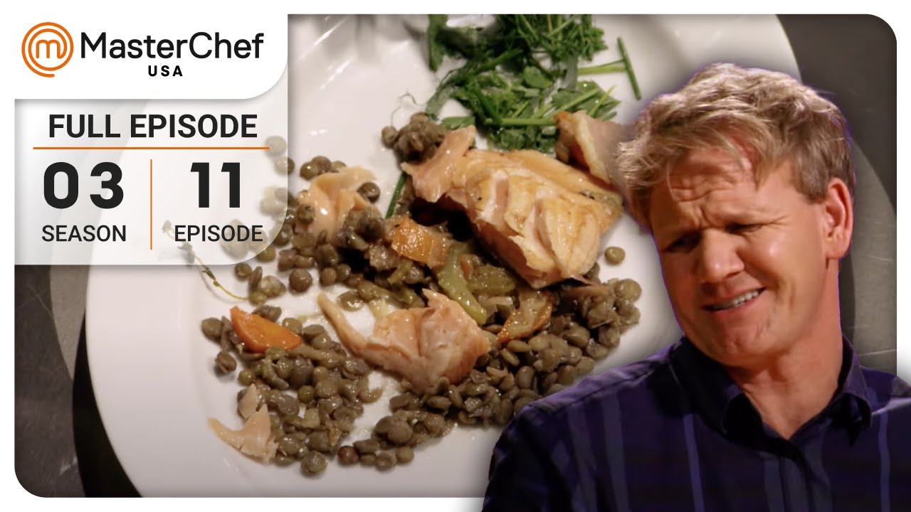 Panko Salmon Faces Judgment | MasterChef USA | Food Show