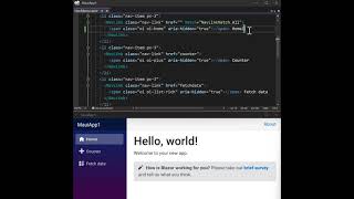 BlazorMaui Running in Debug mode From Visual Studio 2022 on Windows Subsytem For Linux / Hot Reload