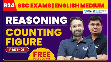 Reasoning for SSC Exam 2023 | Counting Figures| SSC Exam 2023 | Reasoning Free Course 2023 | Part -1
