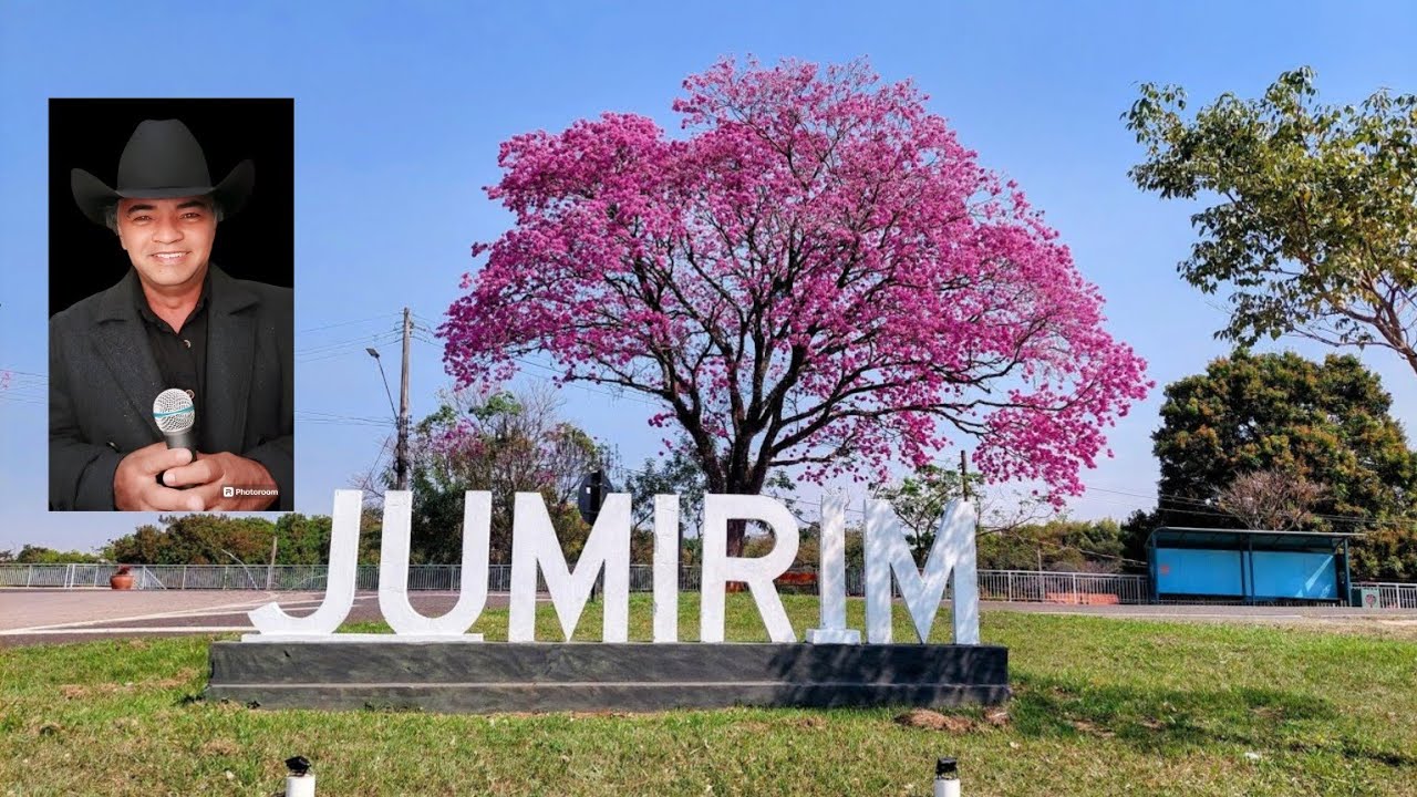 JUMIRIM-SP Viajando pelo Interior!! Seguindo à pé