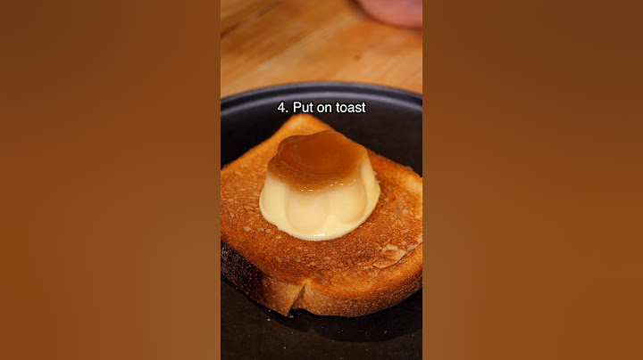 How to eat Pudding 🍮🤔