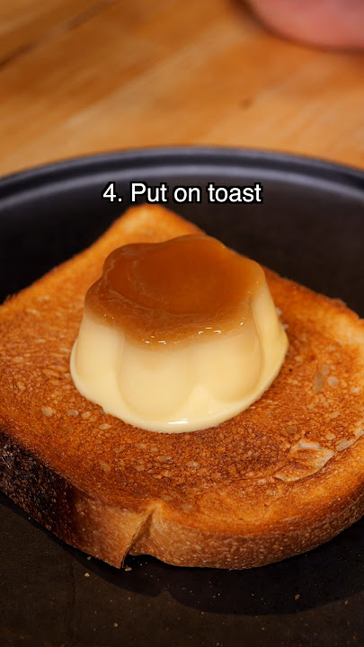 How to eat Pudding 🍮🤔