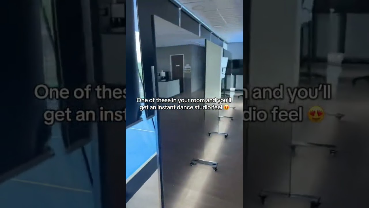 Our range of shatterproof mirrors help you make sure you don’t miss a beat 💃🏻 Comment ‘Dance