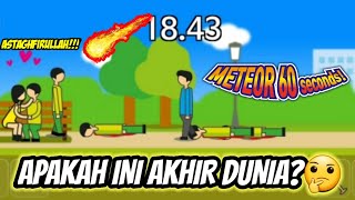 REVIEW GAME METEOR 60 SECONDS! APAKAH INI AKHIR DUNIA?? screenshot 5