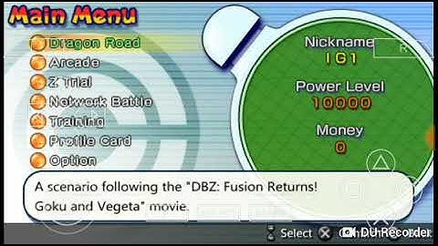 Goku vs Gohan | chapter -1 | dragon ball z - shin budokai