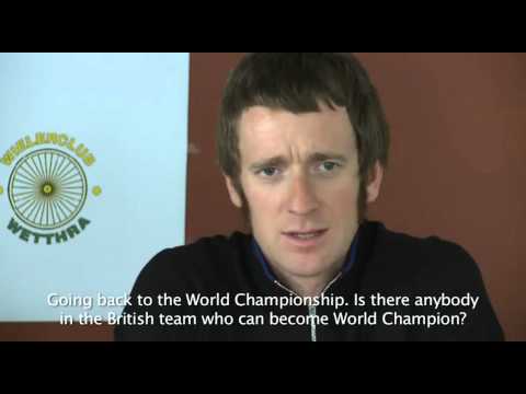 Vídeo: Sir Bradley Wiggins té com a objectiu el retorn olímpic com a remador