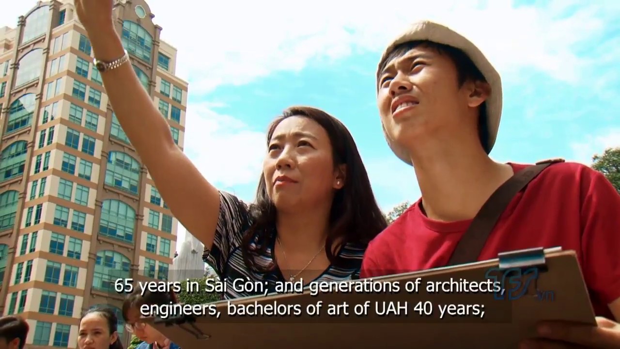 Giới thiệu các ngành đào tạo của Trường Đại học Kiến trúc TP.Hồ Chí Minh - youtube