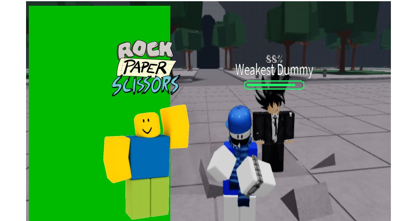 The strongest Battle grounds but i have to play rock paper scissors 