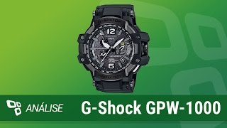 Relógio Casio G-Shock GPW-1000 [Review] - TecMundo - YouTube