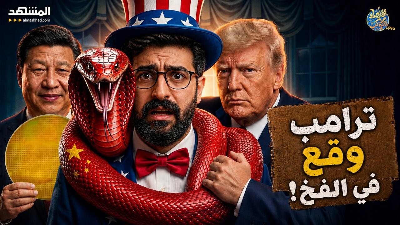 ⁣انتقام الـ 20 ألف عالم.. الليلة التي سقط فيها ترامب في الفخ وصنع