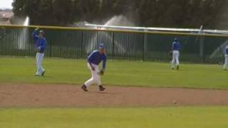 Dave Anderson AHC Pre Game Infield