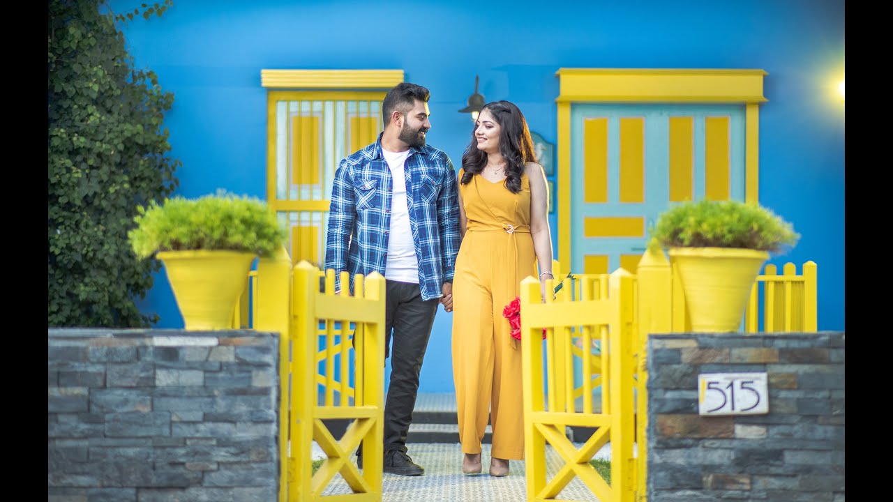 Tu Hi Aa | The PropheC | Latest Punjabi Pre Wedding Song 2019 | Rahul & Reet