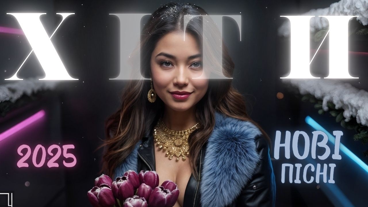 Українські пісні 2025 🎶 Найкращі хіти 🎧 Сучасна музика онлайн