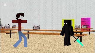 Null filename2 vs Null Minecraft (Baldi‘s basics VS Minecraft)